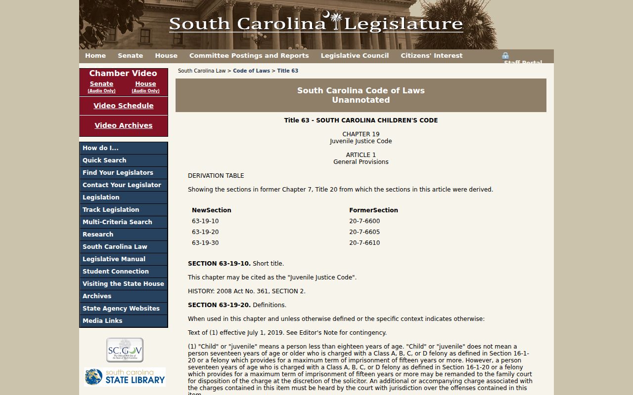Lancaster County arrest warrant records and South Carolina juvenile privacy protections