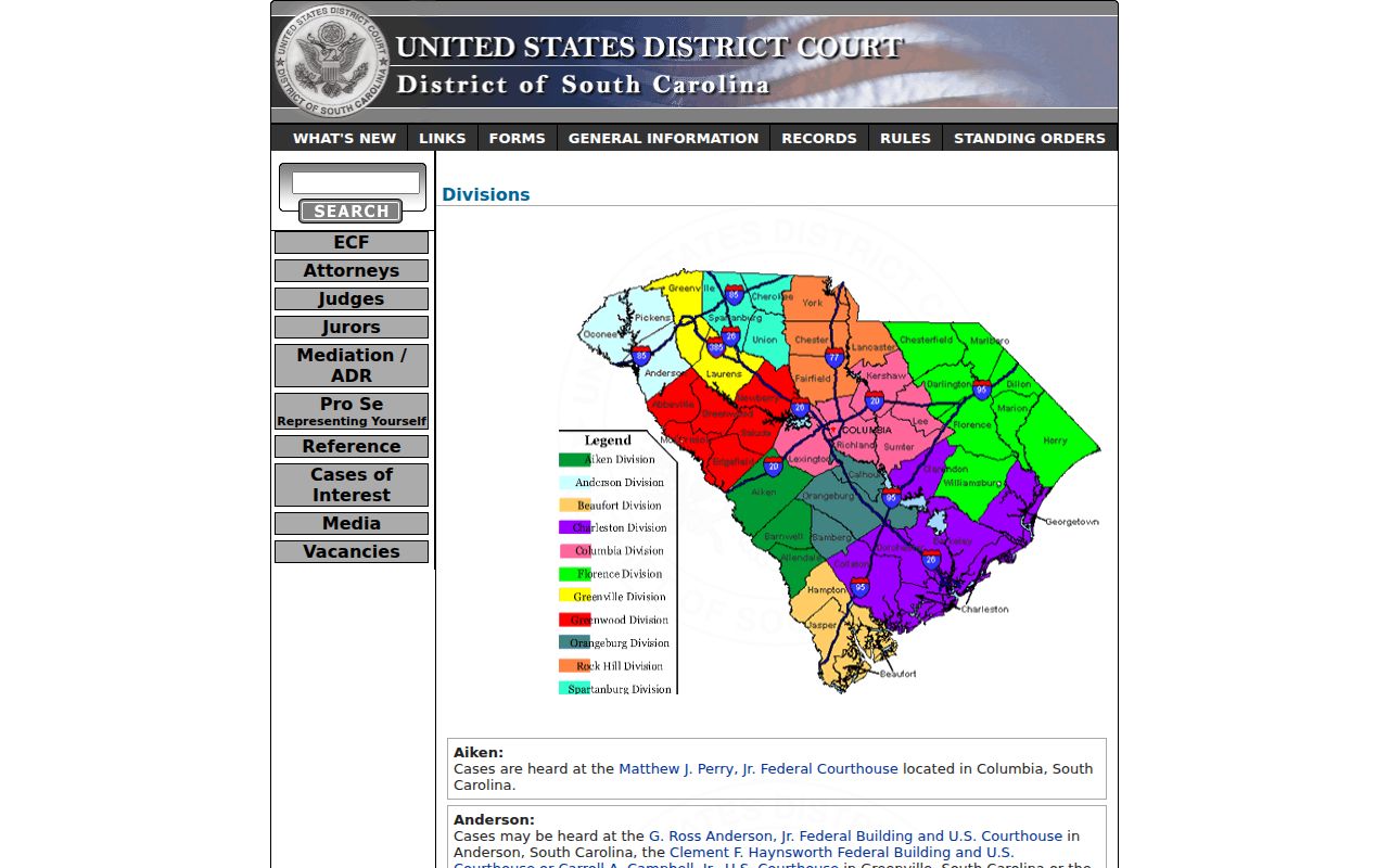 Lancaster County warrant records and separate federal court channel